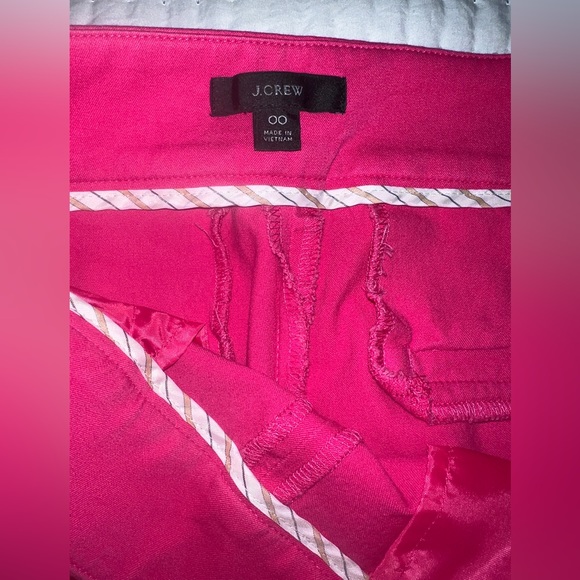 Pink J. Crew Remi Pant - Picture 3 of 5
